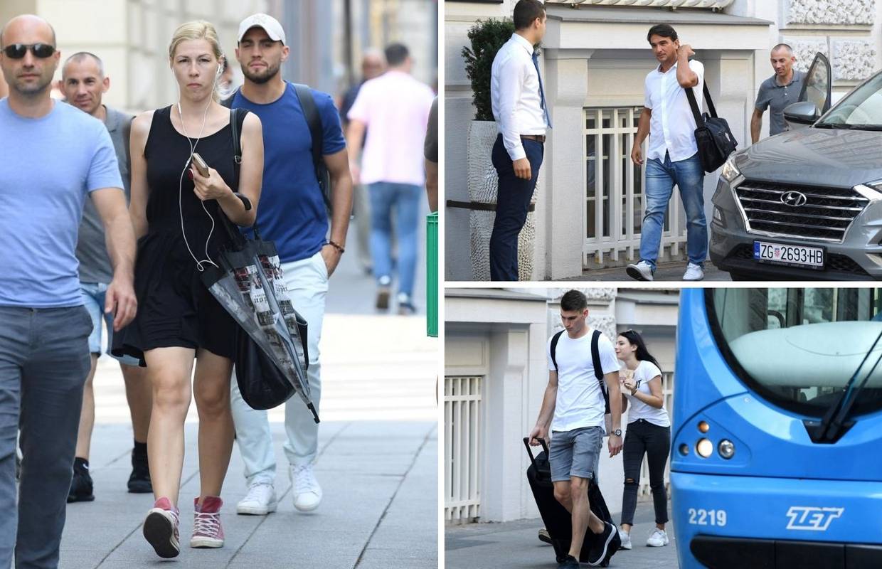 'Vatreni' u centru grada: Kova školarac, stigao i Alen Bokšić