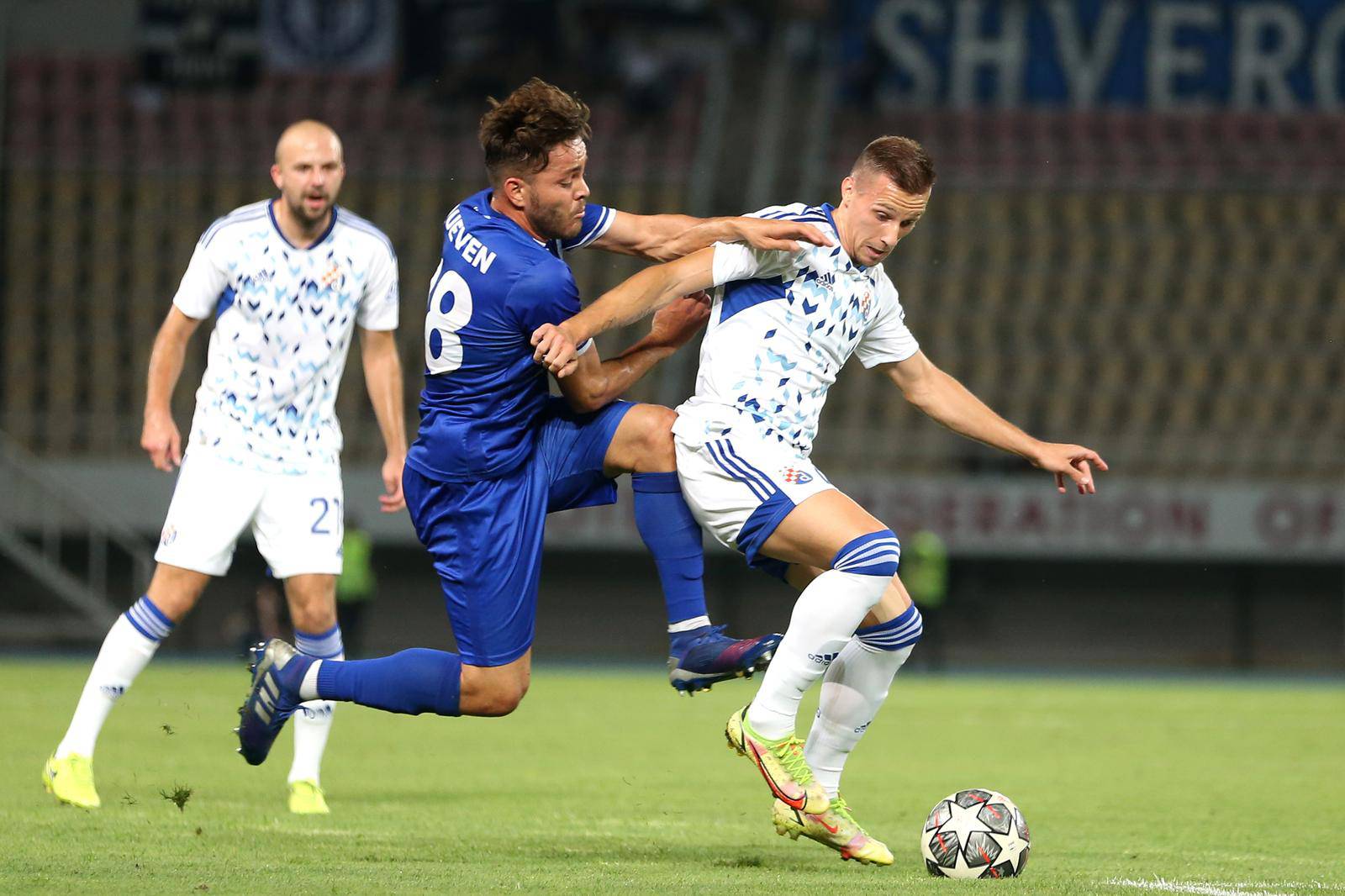 Druga utakmica 2. pretkola UEFA Lige prvaka FC Shkupi 1927 - GNK Dinamo