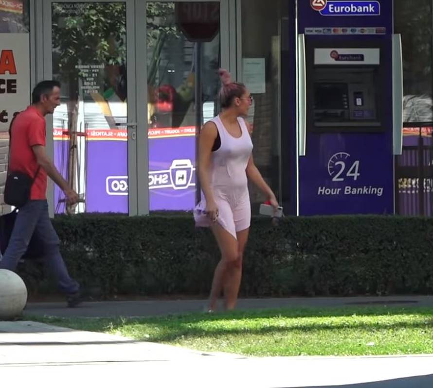 Luna Đogani u prozirnoj haljini pokazala svoje nove 'atribute'