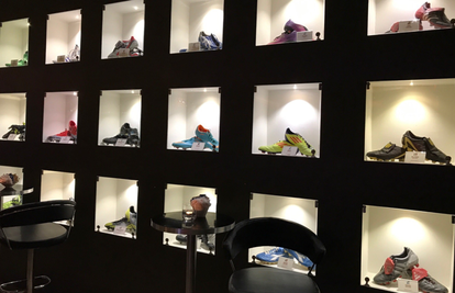 Zanetti u svom restoranu čuva zavidnu zbirku raznih kopački