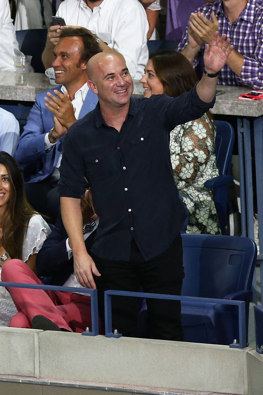 LAVAZZA - OFFICIAL COFFEE OF THE US OPEN - PARTNERS WITH INTERNATIONAL TENNIS LEGEND, ANDRE AGASSI