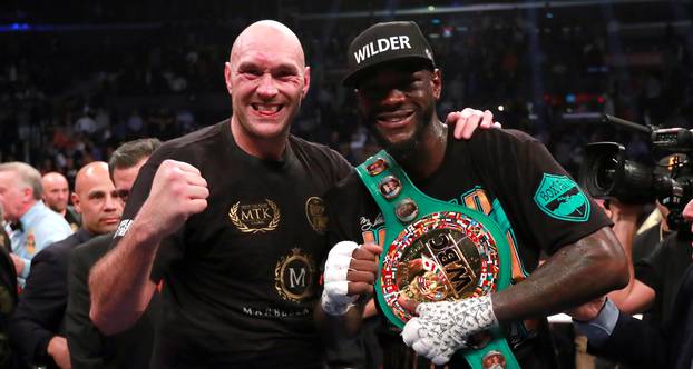 Deontay Wilder v Tyson Fury - WBC World Heavyweight Title