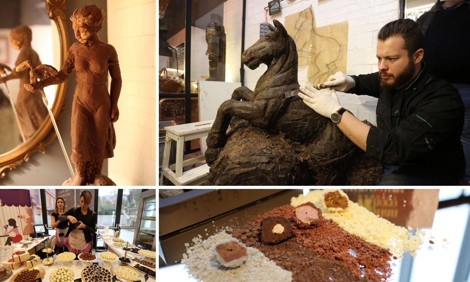 Ovaj je vikend najslađi u Opatiji - u tijeku je festival čokolade