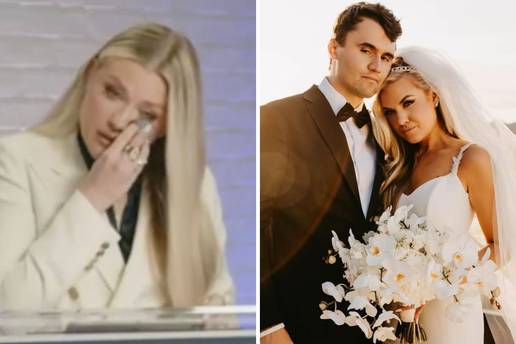 Erika Kirk: Nemate pojma što ste oslobodili. Moji će vapaji odjekivati kao bojni poklič!