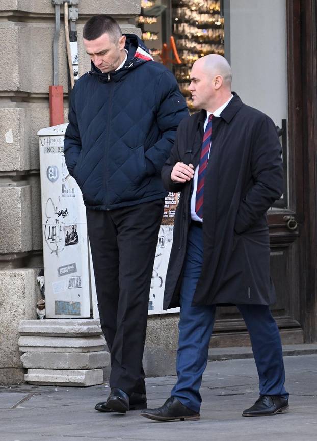 EKSKLUZIVNO Zagreb: Josip Dabro i Ivan Penava razgovarali su u centru grada 