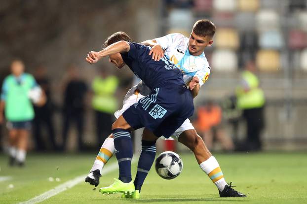 Prva utakmica 2. pretkola UEFA Konferencijske lige HNK Rijeka - Djurgardens