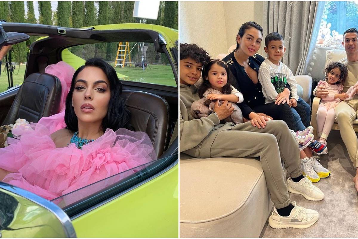 Georgina Rodriguez oglasila se prvi put nakon gubitka sina
