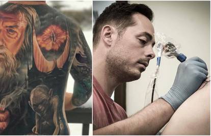 'On je majstor za 3D': Njegove tetovaže izazivaju vrtogavicu