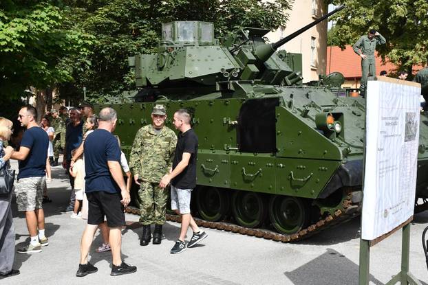 Požega: Svečana prisega ročnika na temeljnom vojnom osposobljavanju