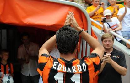 Lucescu: Eduardo debitira u sljedećoj domaćoj tekmi 