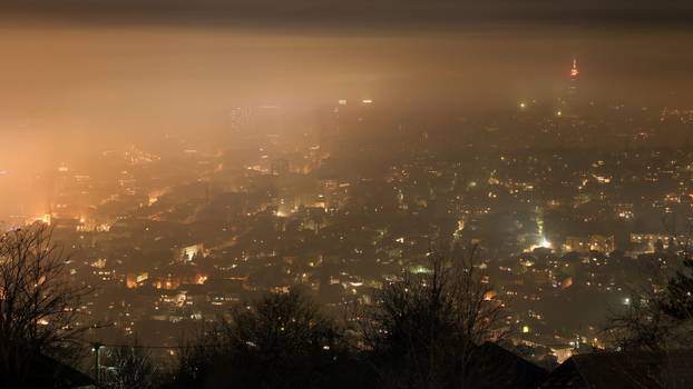 Sarajevo je večeras najzagađeniji grad na svijetu