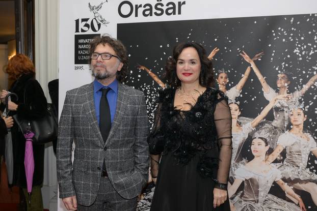 Zagreb: Poznati na premijeri baleta Orašar u HNK