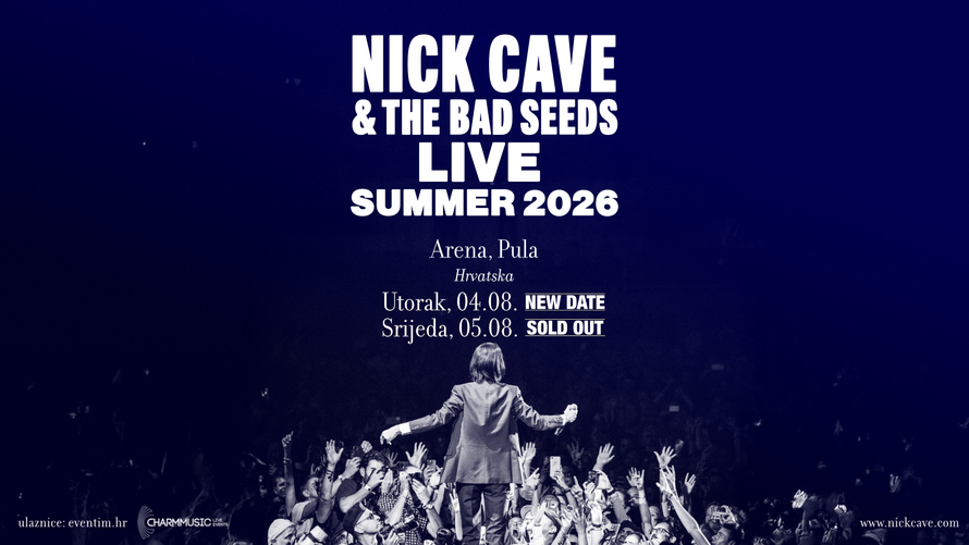 Idete na koncert Nicka Cavea u Puli? Evo što morate znati...