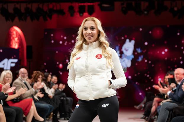 Zagreb: Na modnoj reviji predstavljena zimska olimpijska kolekcija za Zimske olimpijske igre