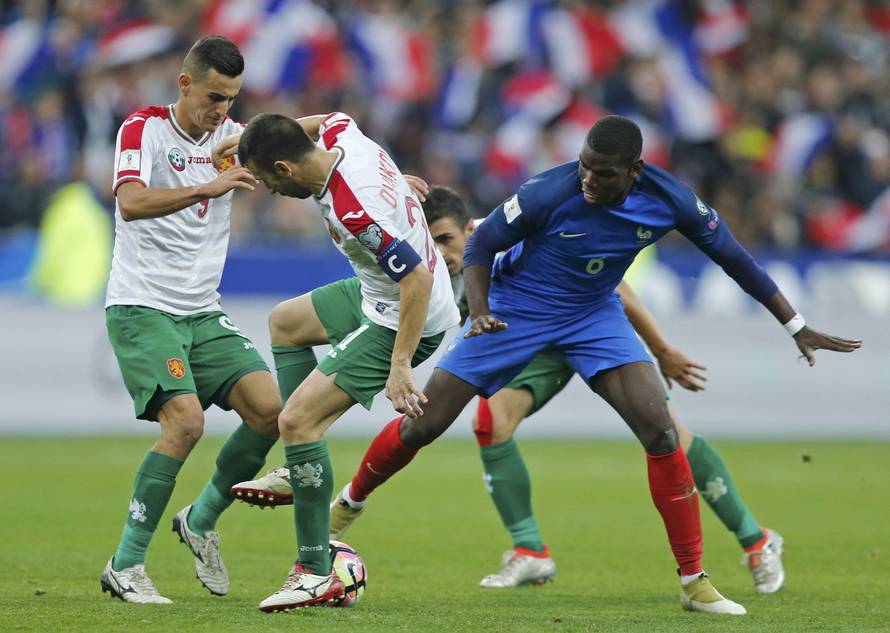 France v Bulgaria - 2018 World Cup Qualifying European Zone - Group A