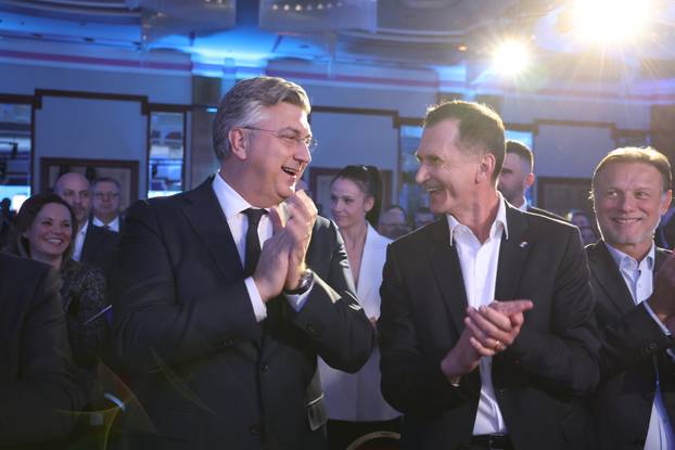 Zagreb: Predsjednički kandidat Dragan Primorac predstavio svoj izborni program