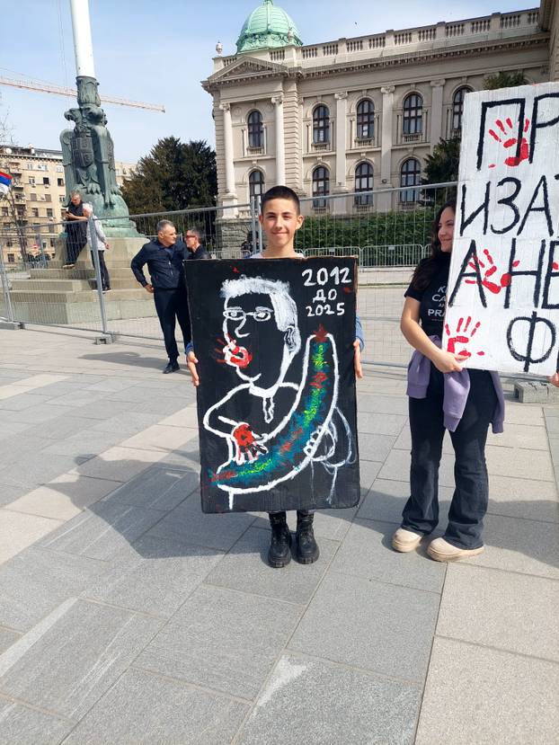 200 slika s masovnog prosvjeda