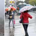 U Hrvatskoj vrijeme pretežno oblačno, ponegdje uz malo kiše