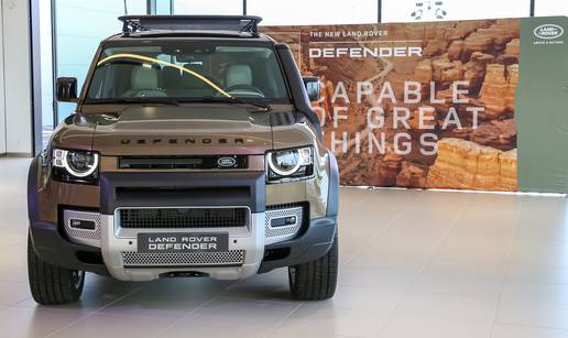 Nova legenda: Land Rover Defender stigao  u Hrvatsku