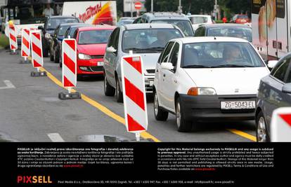Nova regulacija prometa: Trg maršala Tita, Vlaška, Bakačeva