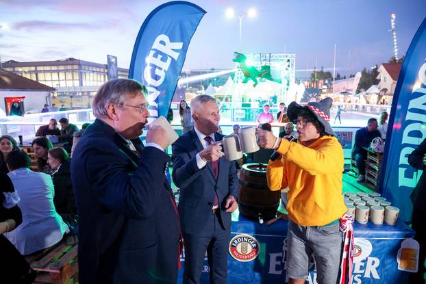 Otvorenje Oktobeer Festa na Zagrebačkom velesajmu