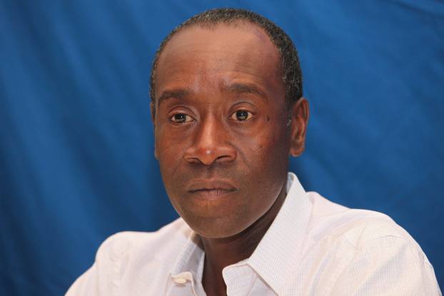 Don Cheadle at "House of Lies" Junket - Los Angeles