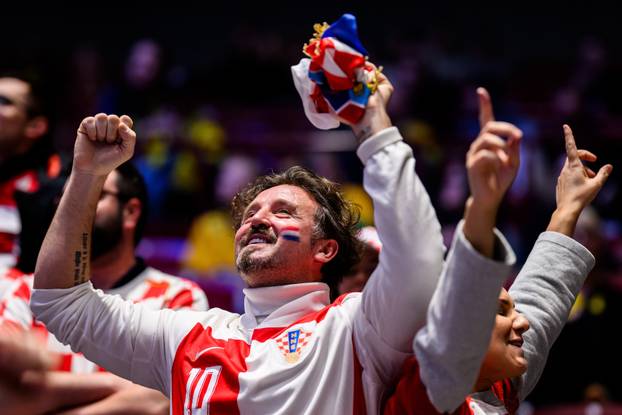 Malmo: EHF Europsko rukometno prvenstvo 2026., Hrvatska - Gruzija