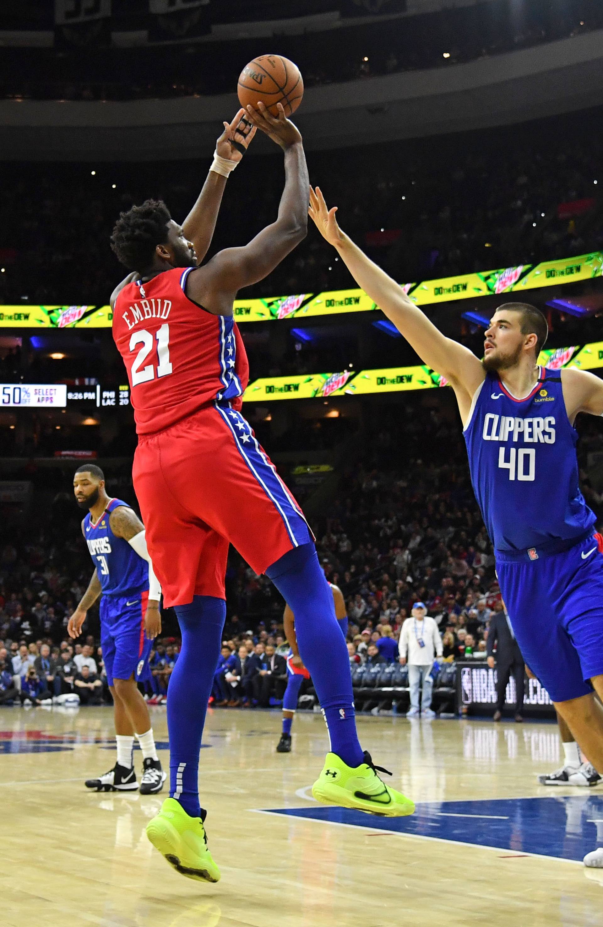 NBA: Los Angeles Clippers at Philadelphia 76ers