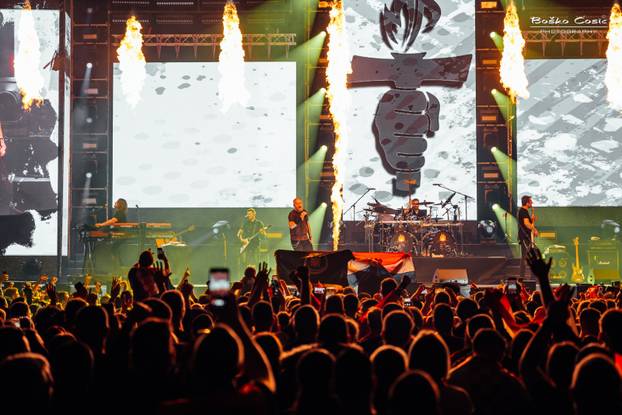 FOTO Višnjik je potpuno 'gorio'! Pogledajte kako je Thompson dvaput 'digao' Zadar na noge...