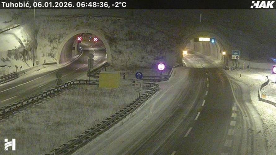 Snijega do koljena, ledena kiša u Dalmaciji. DHMZ izdao brojna upozorenja, evo što nas čeka!