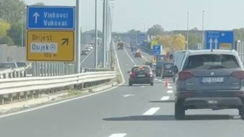 NEVJEROJATNO Za njega pravila ne postoje: 'Vozio u Osijeku zatvorenom trakom. Užas'