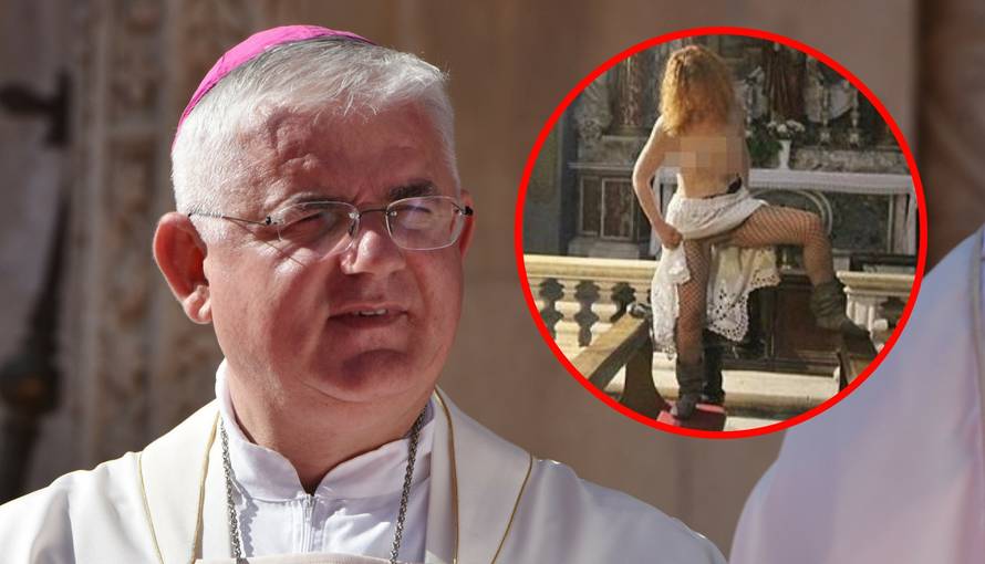 Golotinja u crkvi izazvala kaos; Biskup: Mora se održati pokora