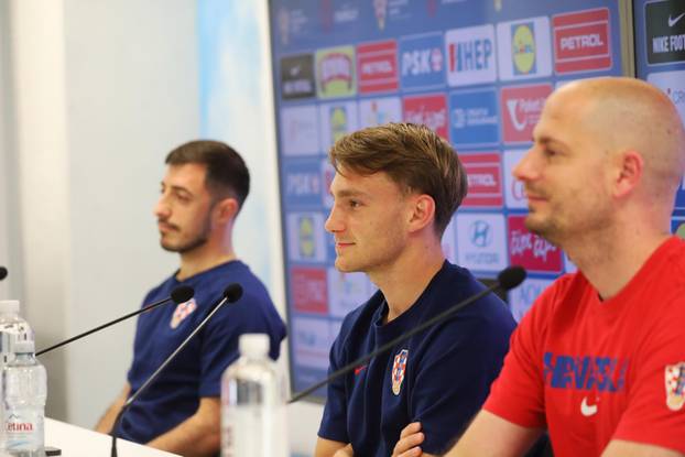 Rijeka: Josip Juranovi&cacute; i Toni Fruk na konferenciji za medije