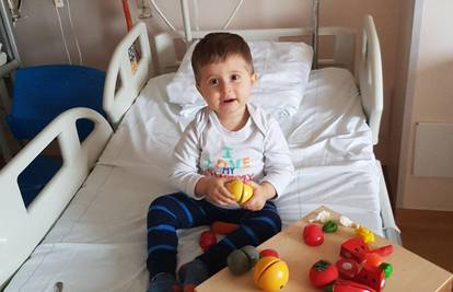 Ivanu (3) našli donora koštane srži, nije izdržao do operacije...