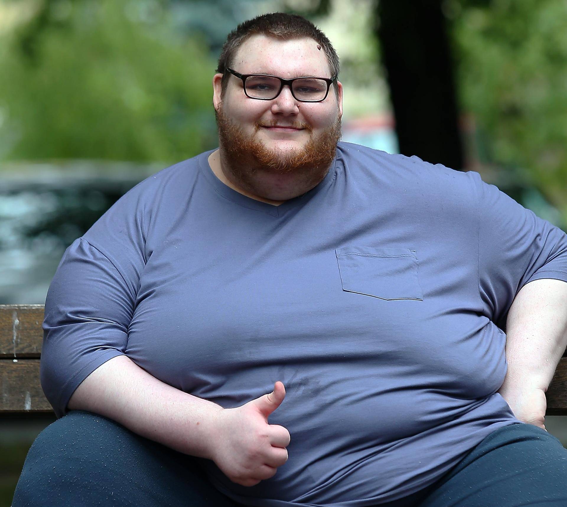 Imao 290 kg: 'Nakon 4 godine napokon sam izašao iz stana'