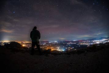 Aurora Borealis promatrana s vrha Biokova Sv. Jure 