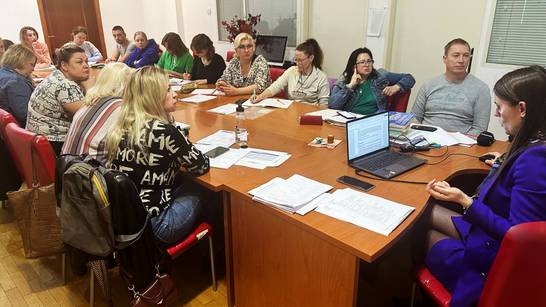 Lekcije hrvatskog jezika za Ukrajinske izbjeglice u organizaciji Favbet Fundationa