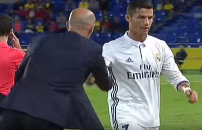 Sramotno ponašanje Ronalda: Na klupi psovao majku Zidaneu
