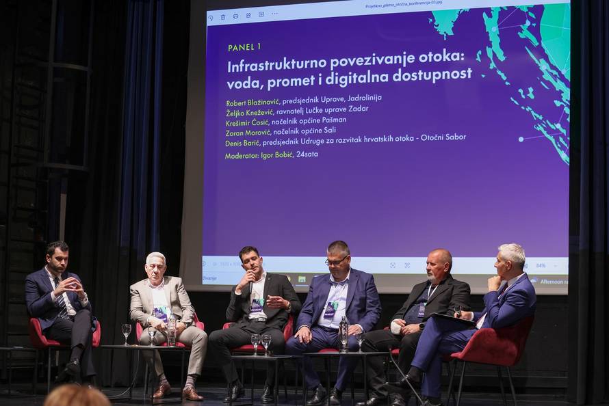 Zadar: Konferencija “Otočko povezivanje i unaprijeđenje života na otocima”