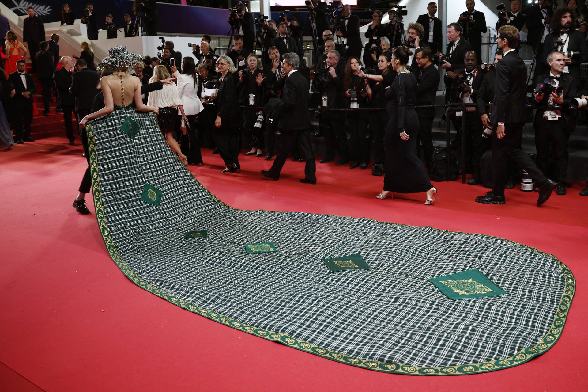 The 77th Cannes Film Festival - Screening of the film "Parthenope" in competition - Red Carpet Arrivals