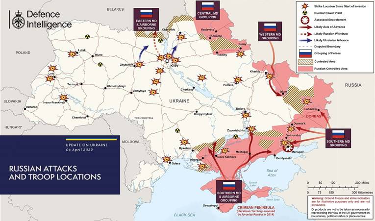 Nova karta situacije u Ukrajini: Došlo je do značajne promjene