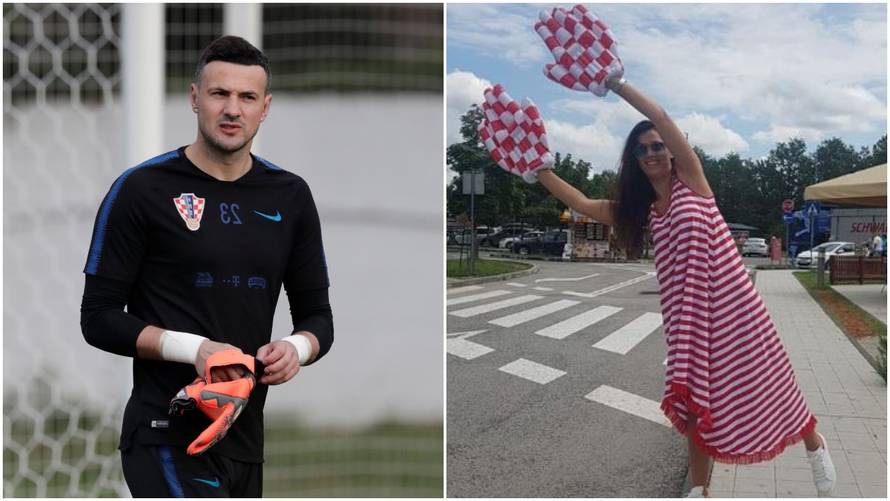 Suba objavio fotku: Moja žena je najbolji golman, sve mi brani