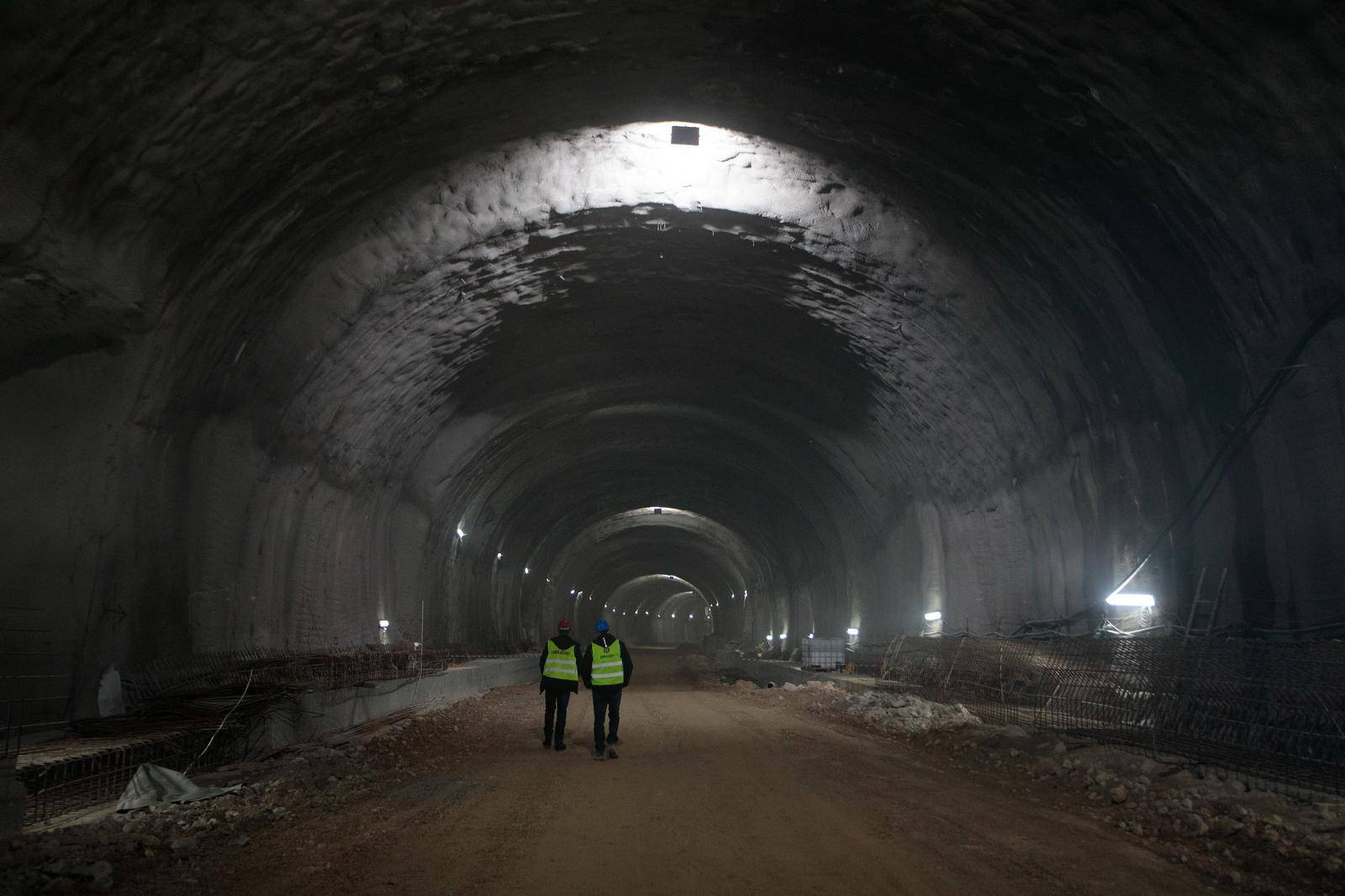 Rijeka: Uspješno probijen tunel Podmurvice u sklopu izgradnje ceste DC403