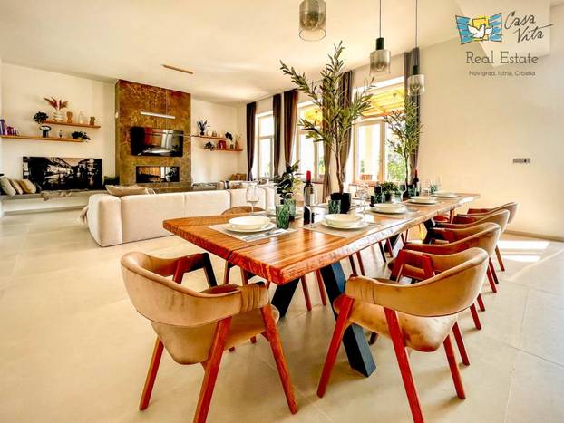 FOTO Počeli graditi grčki hram pa se predomislili? Neobična vila kod Poreča osvaja izgledom