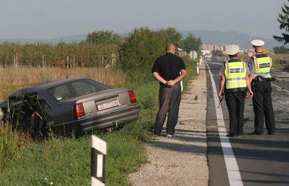 Sa 2,34 promila u Velikoj Gorici ubio vozačicu (40)