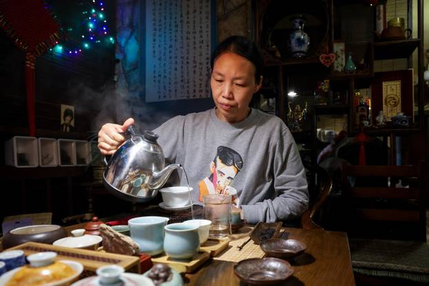Zagreb: Kineski restoran i čajana Jing Yuan Teahouse u Gajnicama