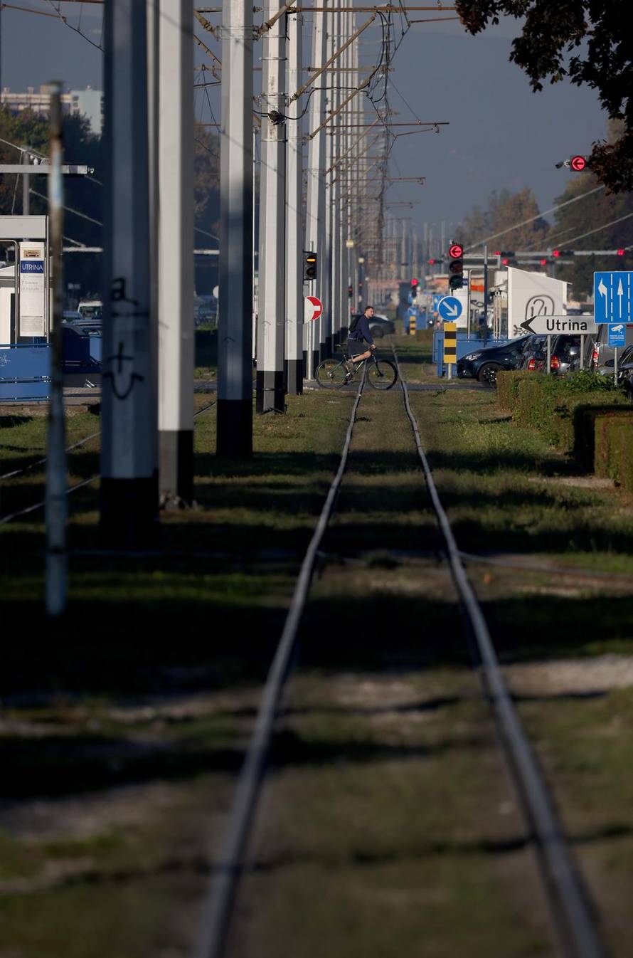 Zagreb: Novi Zagreb tijekom drugog dana štrajka radnika Zagrebačkog holdinga