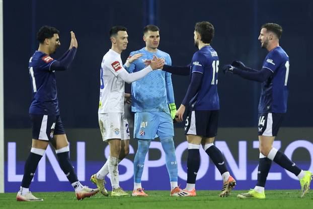 Dinamo i Vukovar sastali se u 20. kolu SuperSport HNL-a