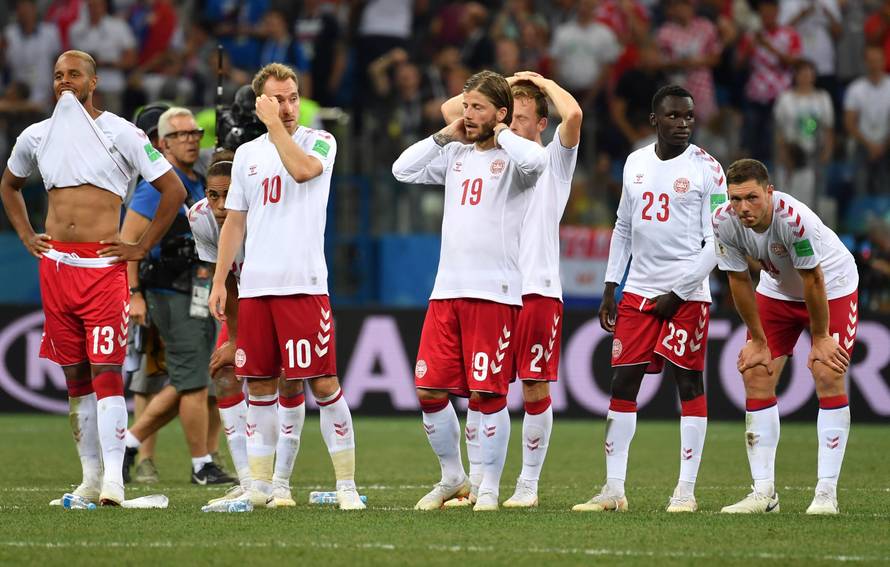 FIFA World Cup 2018 / Round of 16 / Croatia - Denmark 4-3.iE.