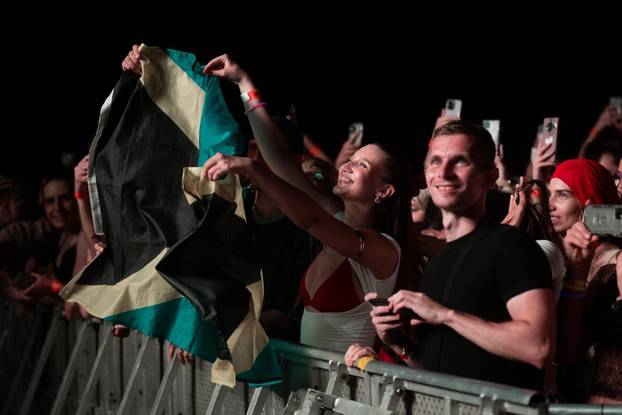 BSH Jarun Lake Zagreb 2025. Kocert - Sean Paul